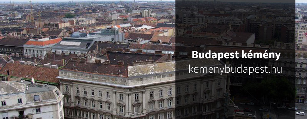 Budapest kémény